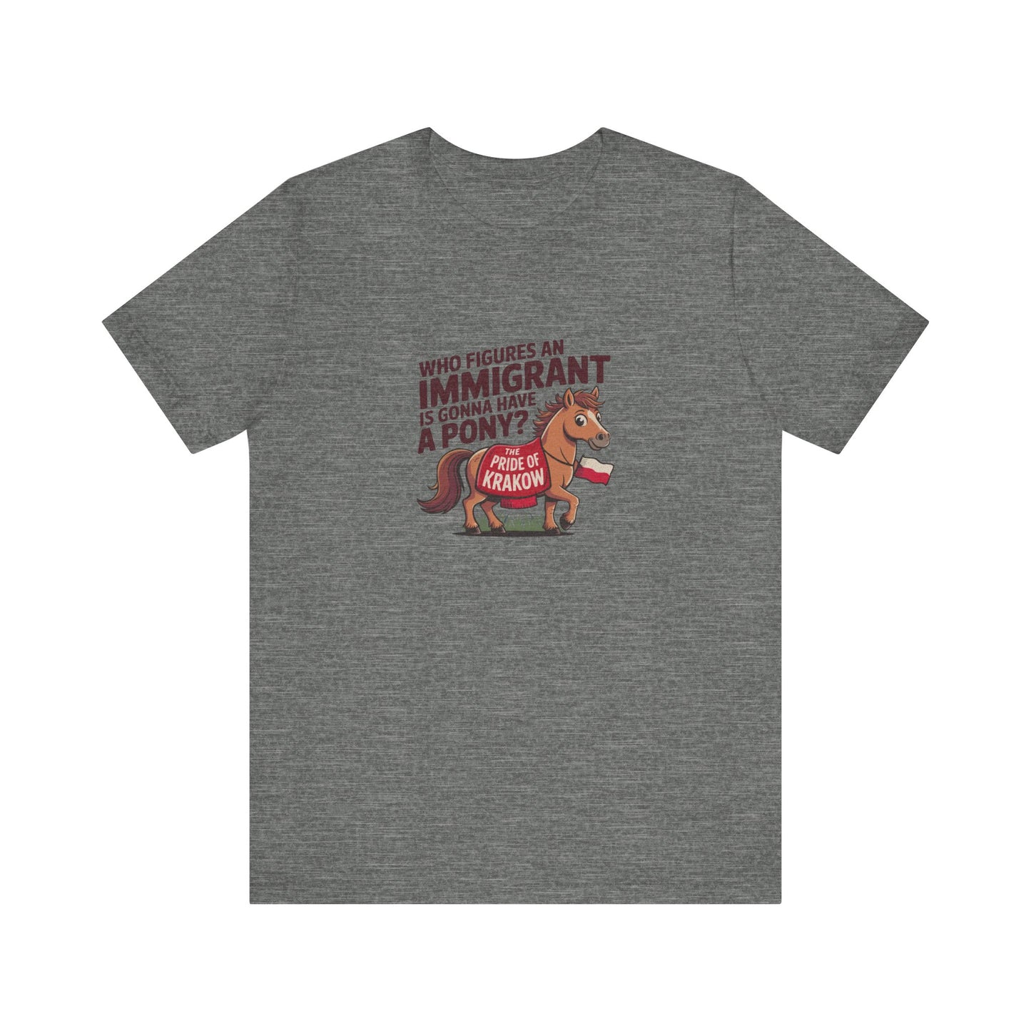 The Pride of Krakow — Seinfeld Retro Tee (Light)