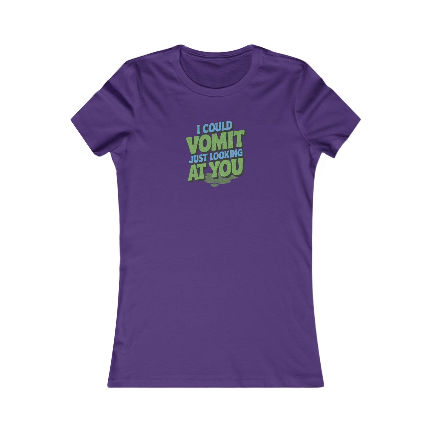 I Could Vomit Just Looking At You — Dorothy Zbornak Retro Women's Tee (Dark)