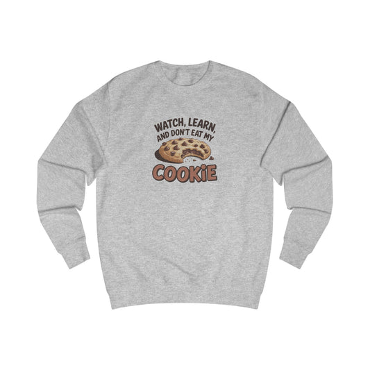 Don’t Eat My Cookie — Friends Phoebe Buffay Sweatshirt (Light)
