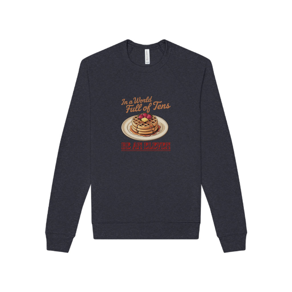 Be an Eleven — Stranger Things Retro Sweatshirt (Dark)