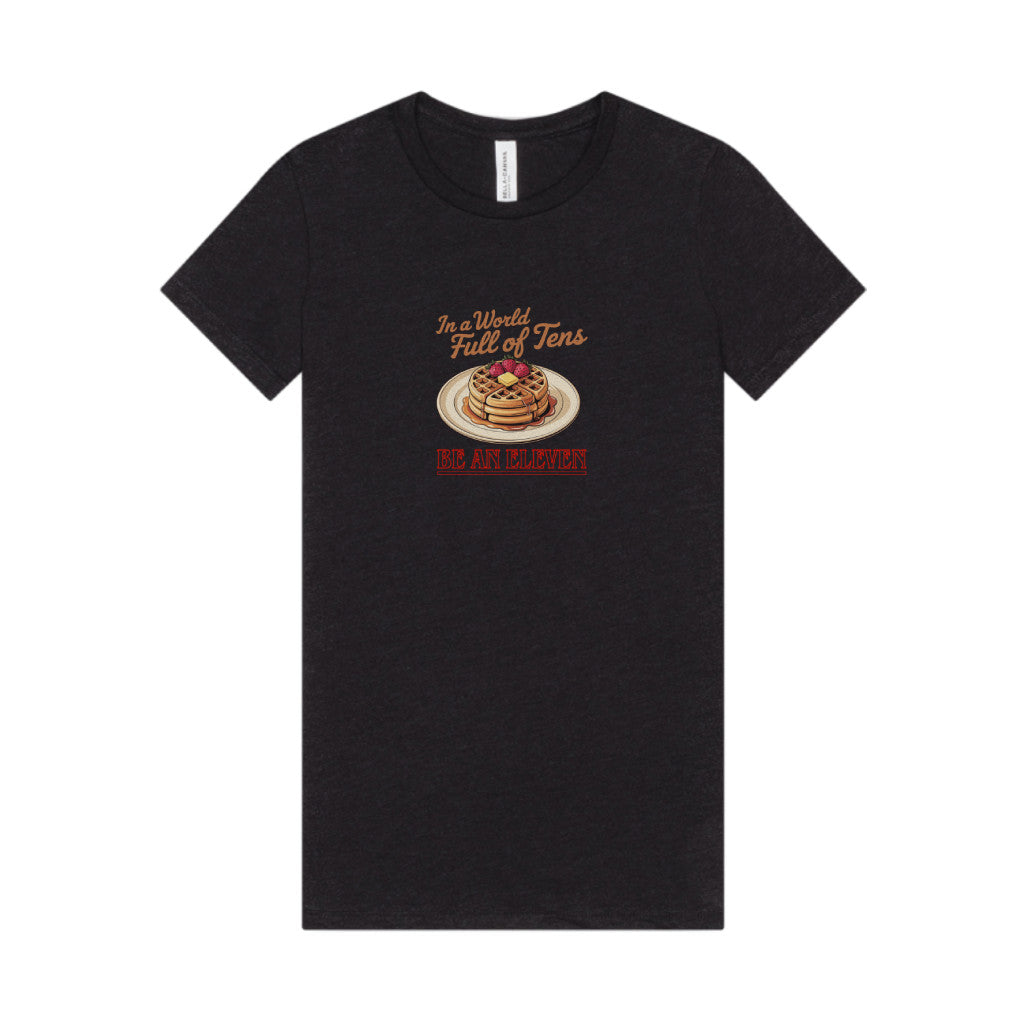 Be an Eleven — Stranger Things Retro Women's Tee (Dark)