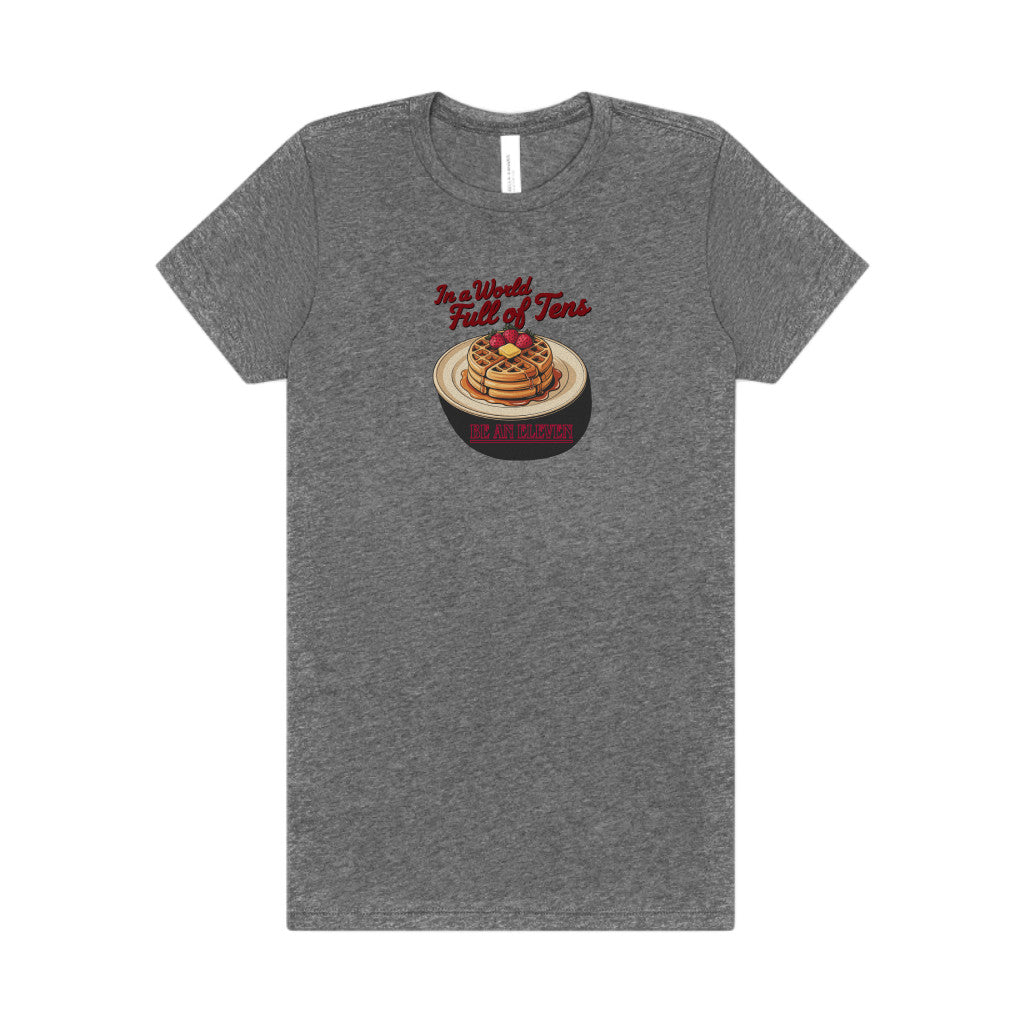 Be an Eleven — Stranger Things Retro Women's Tee (Light)
