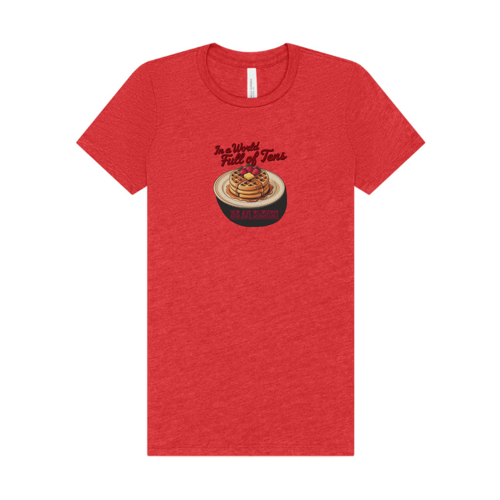 Be an Eleven — Stranger Things Retro Women's Tee (Light)