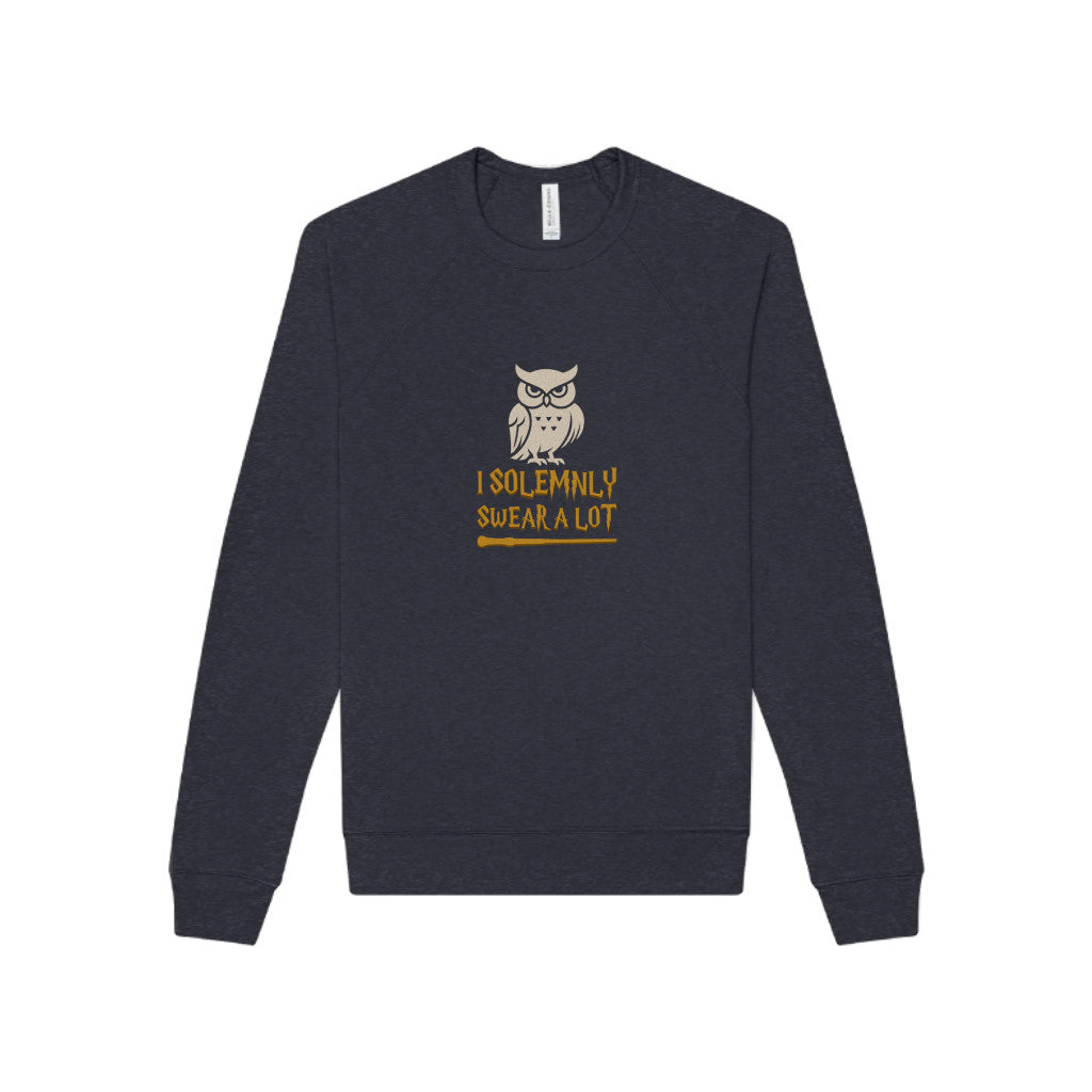 I Solemnly Swear a Lot — Harry Potter Sweatshirt (Dark)