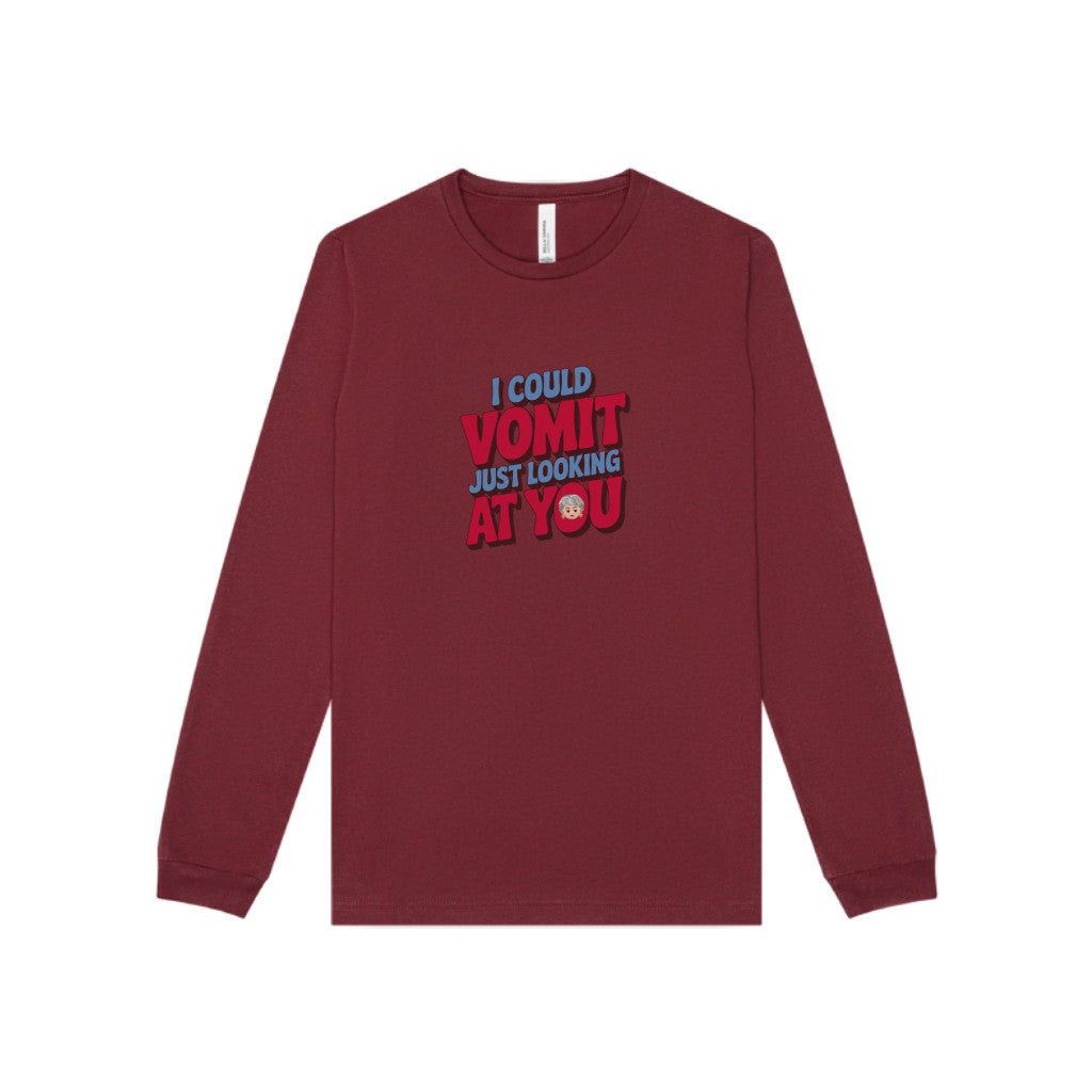 I Could Vomit Just Looking At You — Dorothy Zbornak Long Sleeve (Dark)