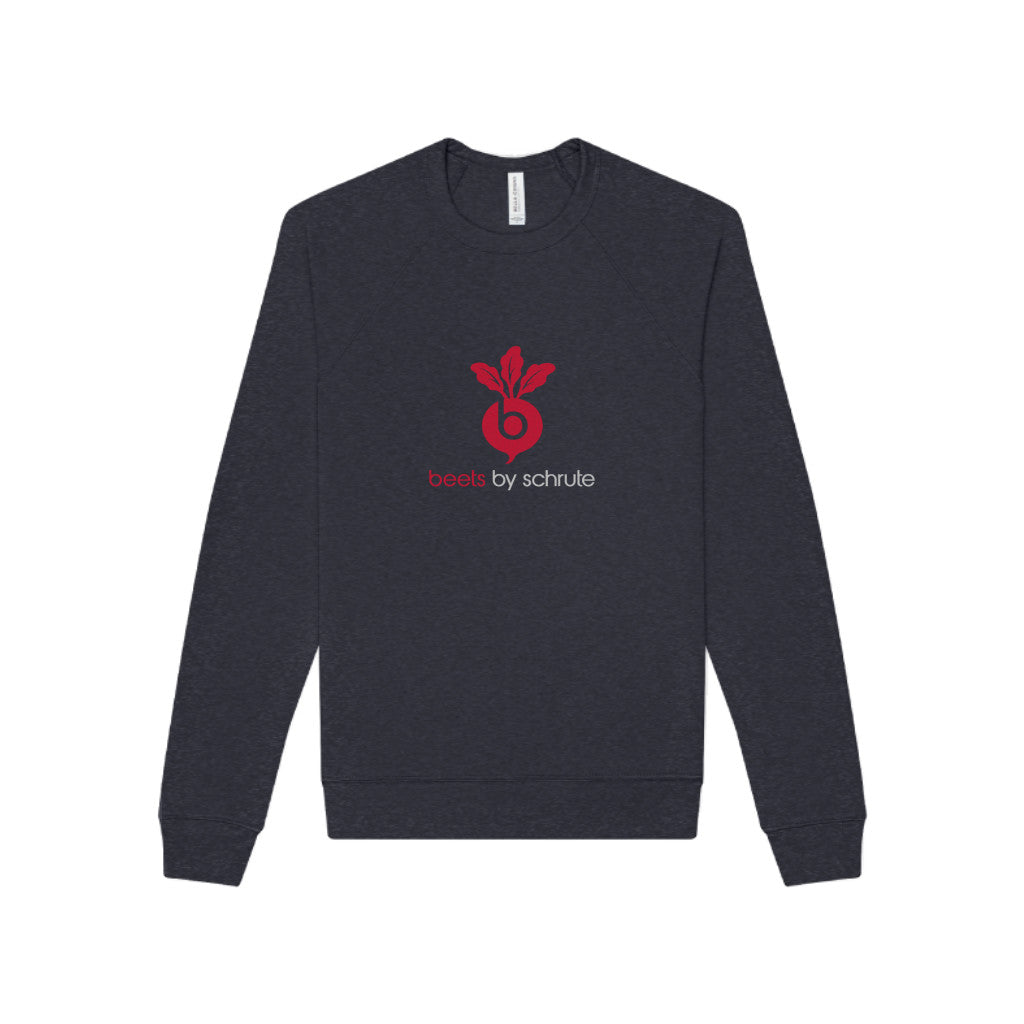 Beets by Schrute Parody Brand — The Office Sweatshirt (Dark)