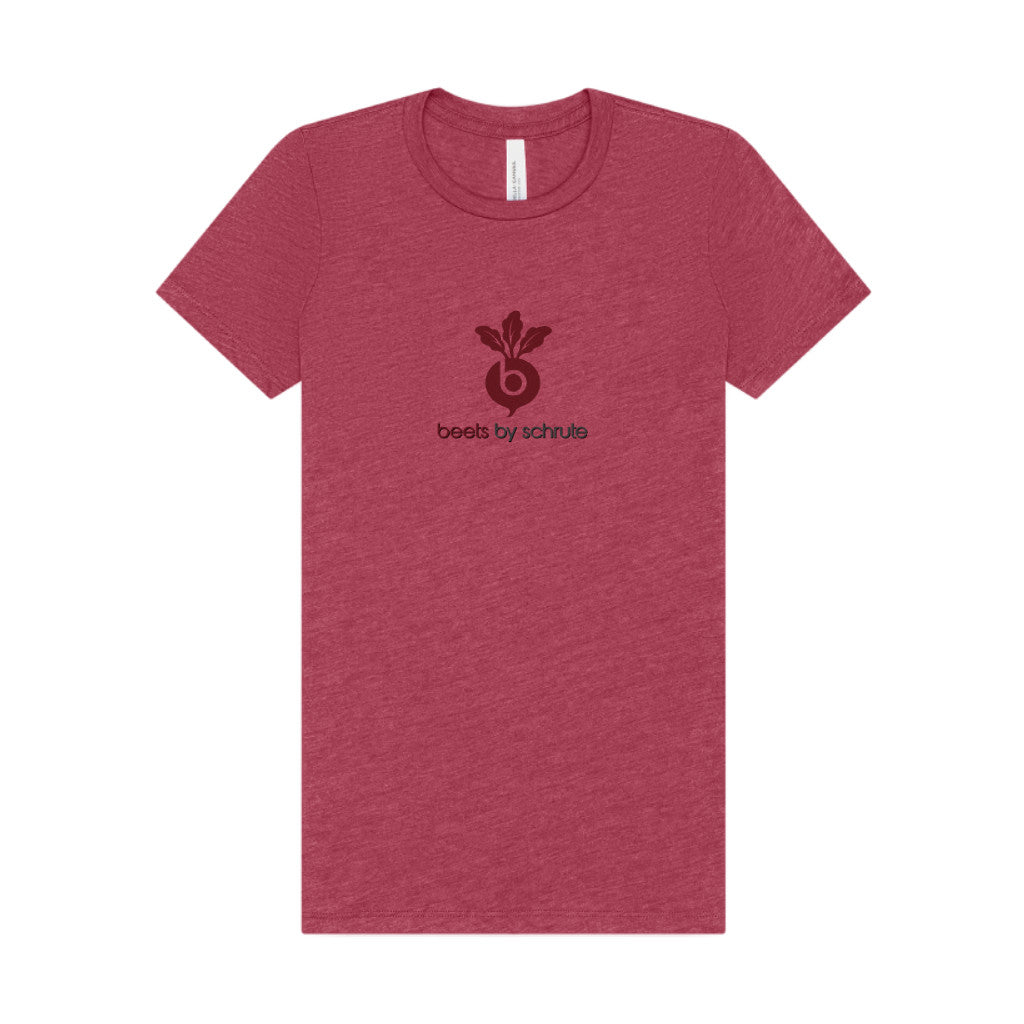 Beets by Schrute Parody Brand — The Office Women's Tee (Light)