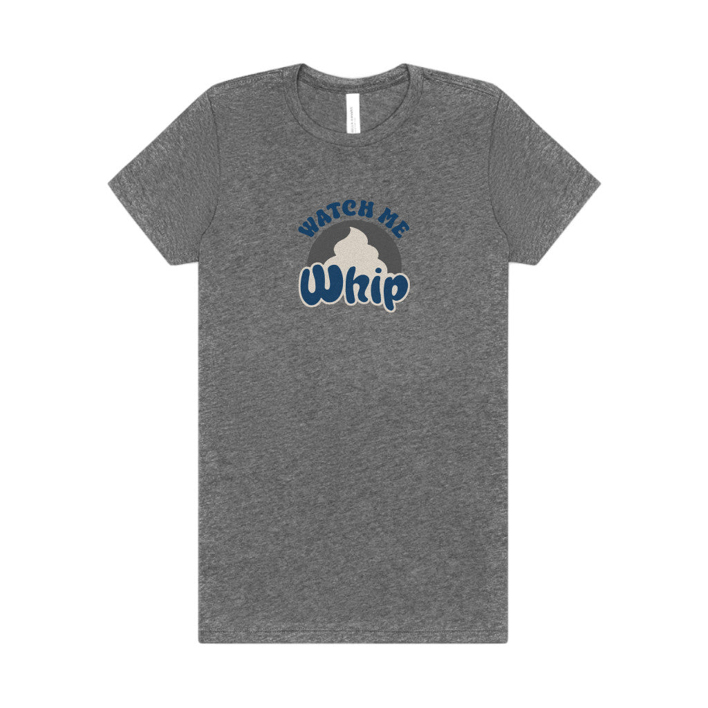 Watch Me Whip — Retro Thanksgiving Women's Tee (Light)