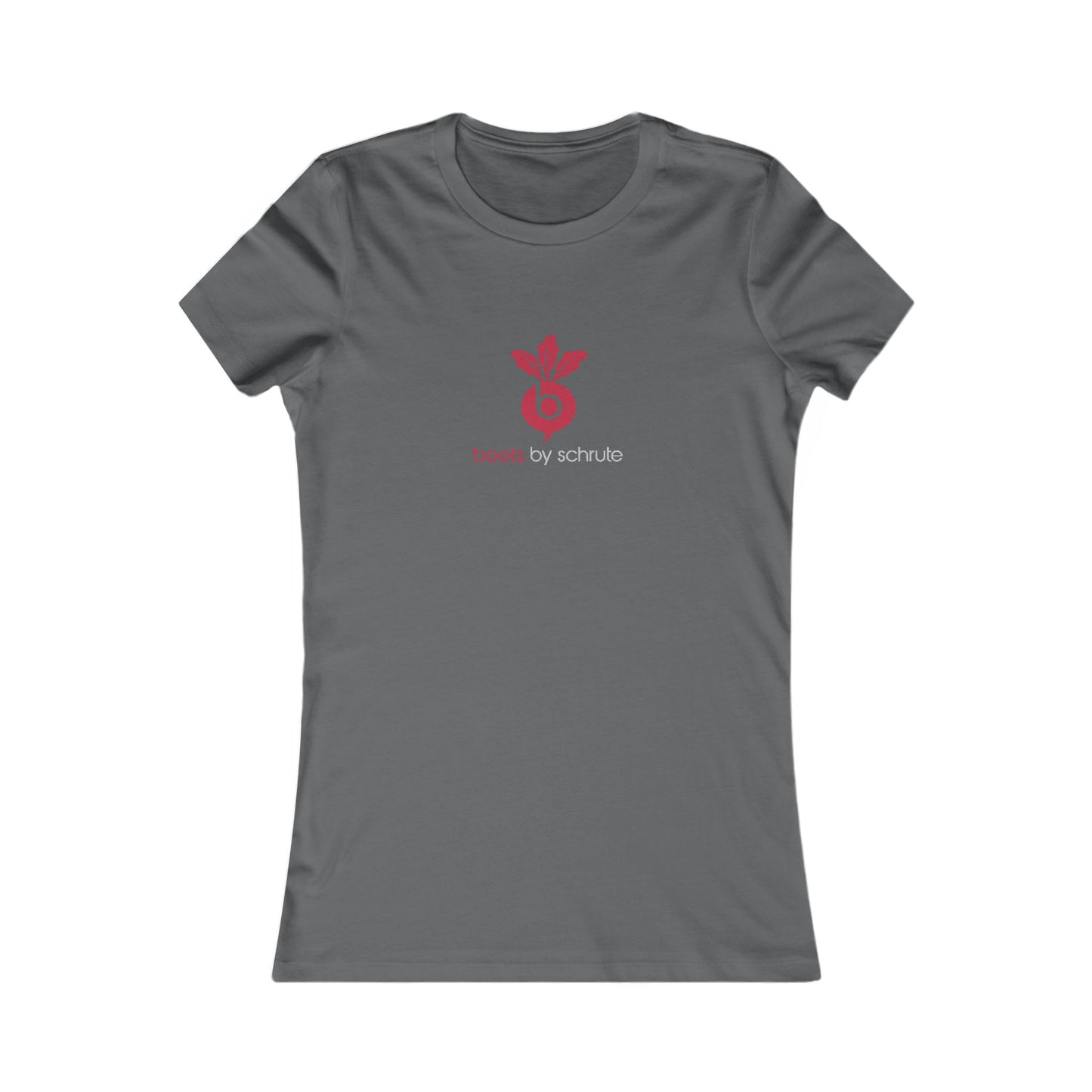 Beets by Schrute Parody Brand — The Office Women's Tee (Dark)