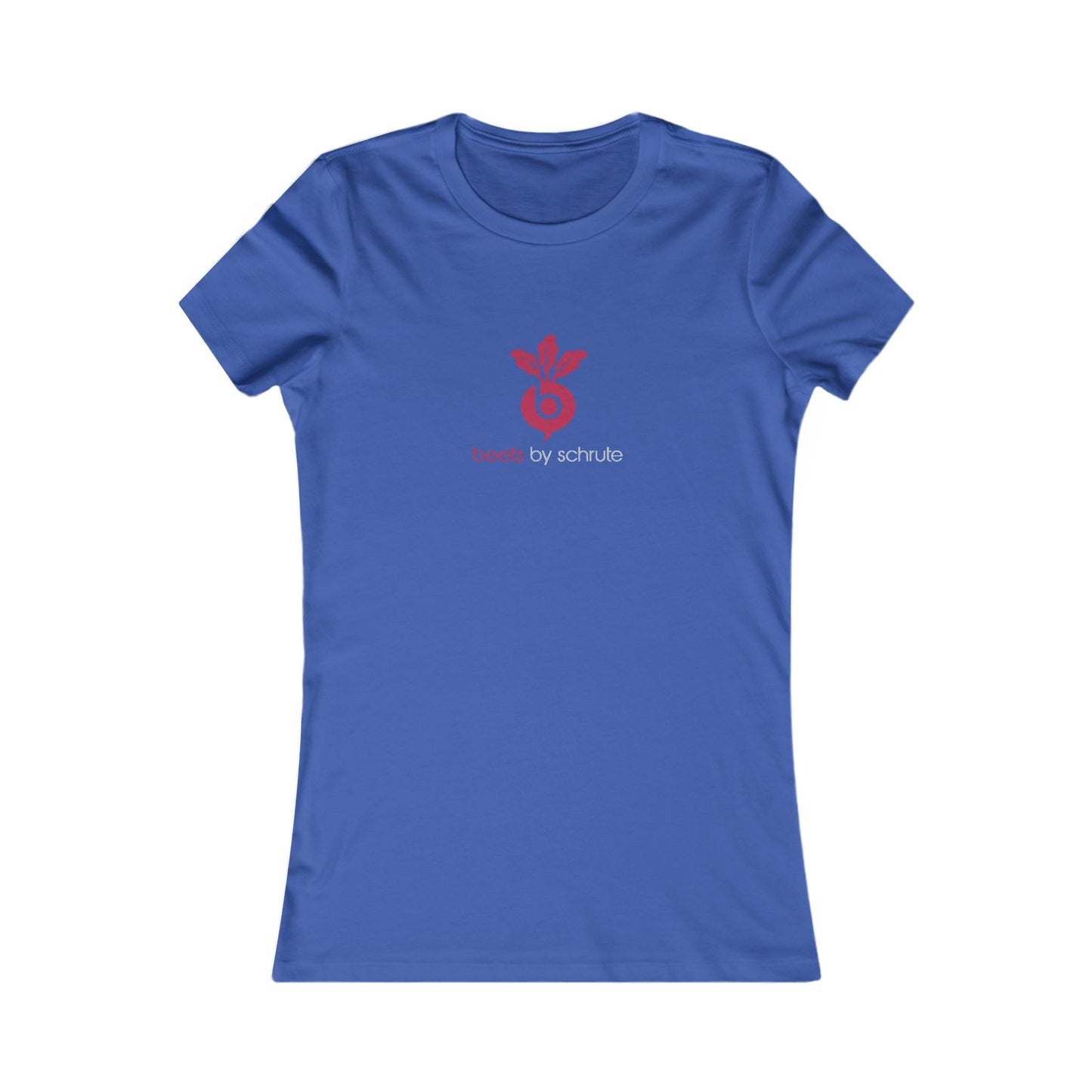 Beets by Schrute Parody Brand — The Office Women's Tee (Dark)