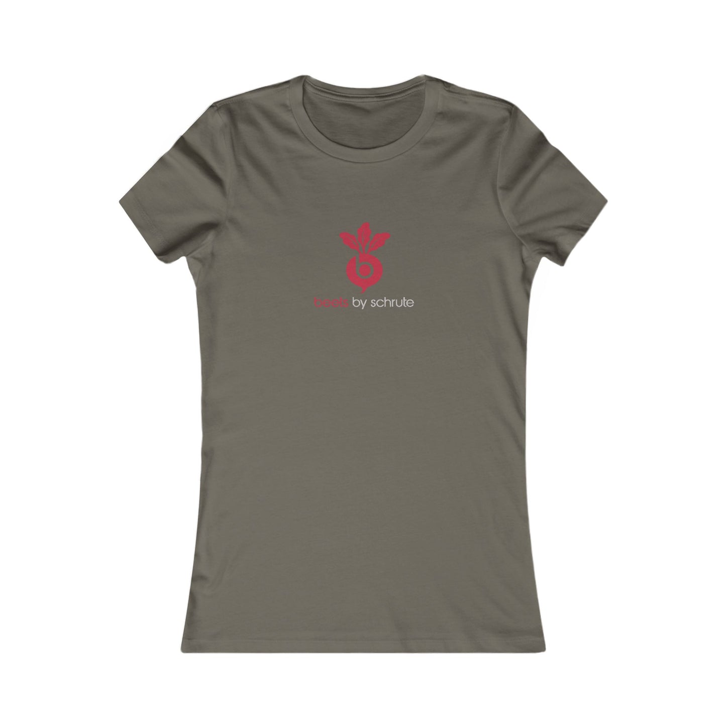 Beets by Schrute Parody Brand — The Office Women's Tee (Dark)