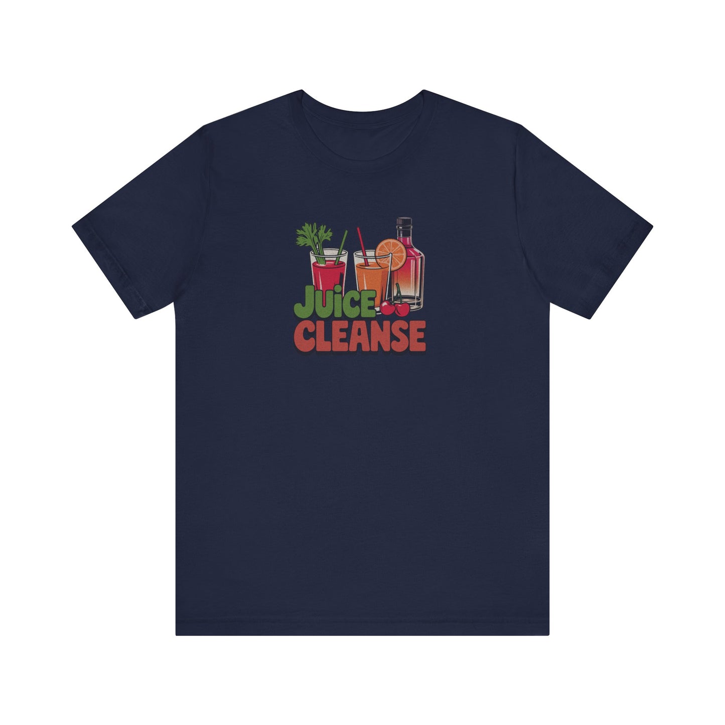 Juice Cleanse Liquid Diet — Boozy Brunch Retro Tee (Dark)