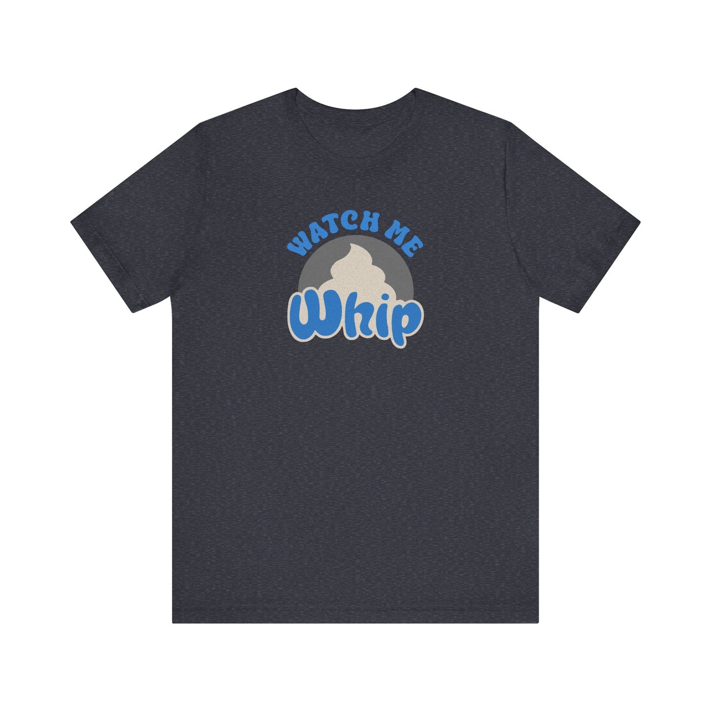 Watch Me Whip — Retro Thanksgiving Graphic Tee (Dark)