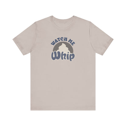 Watch Me Whip — Retro Thanksgiving Graphic Tee (Light)