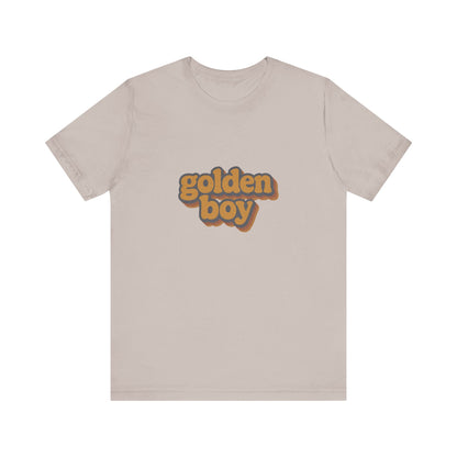 Golden Boy (Jerry's Favorite Shirt) — Seinfeld Retro Tee (Light)