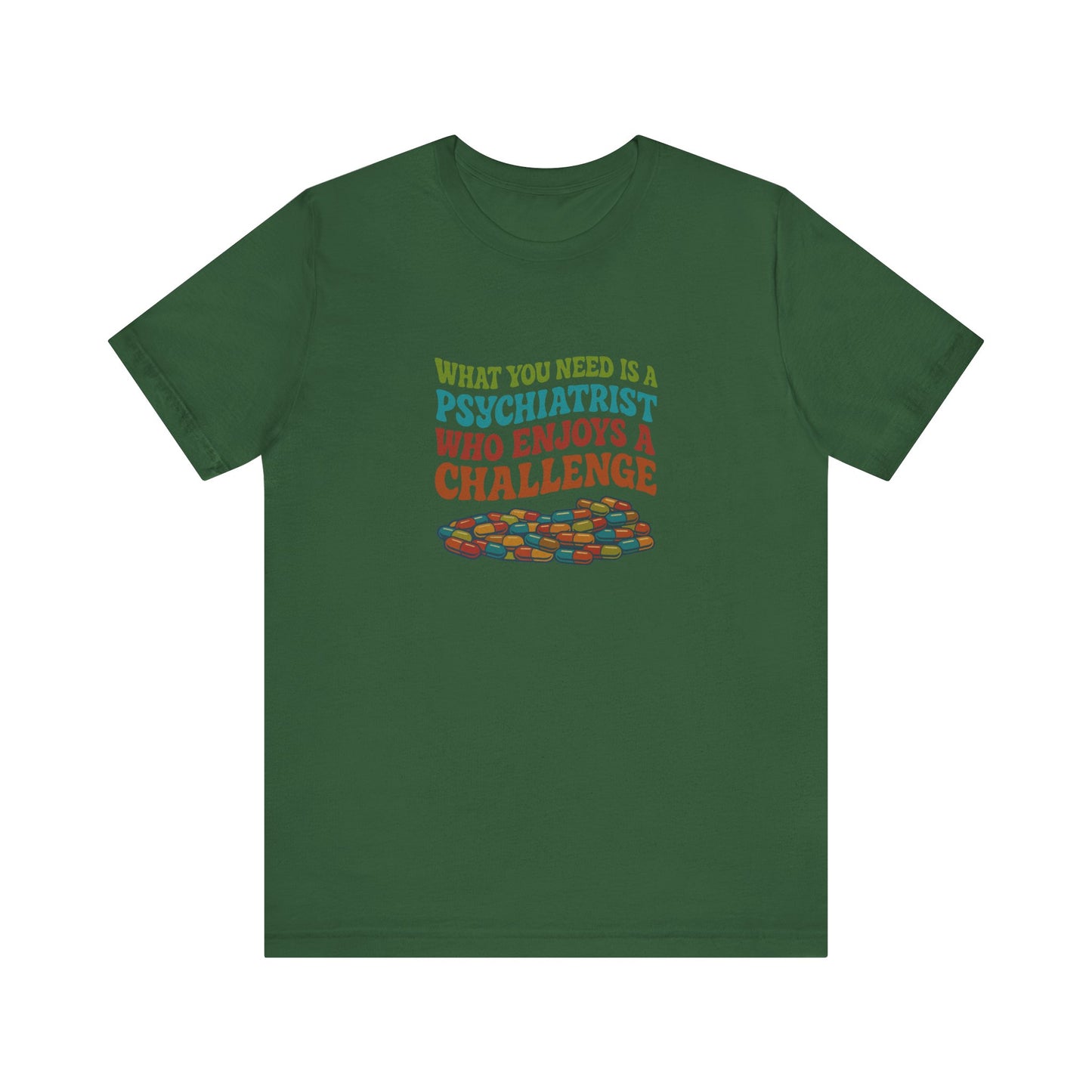 You Need a Psychiatrist — Dorothy Zbornak Retro Tee (Dark)