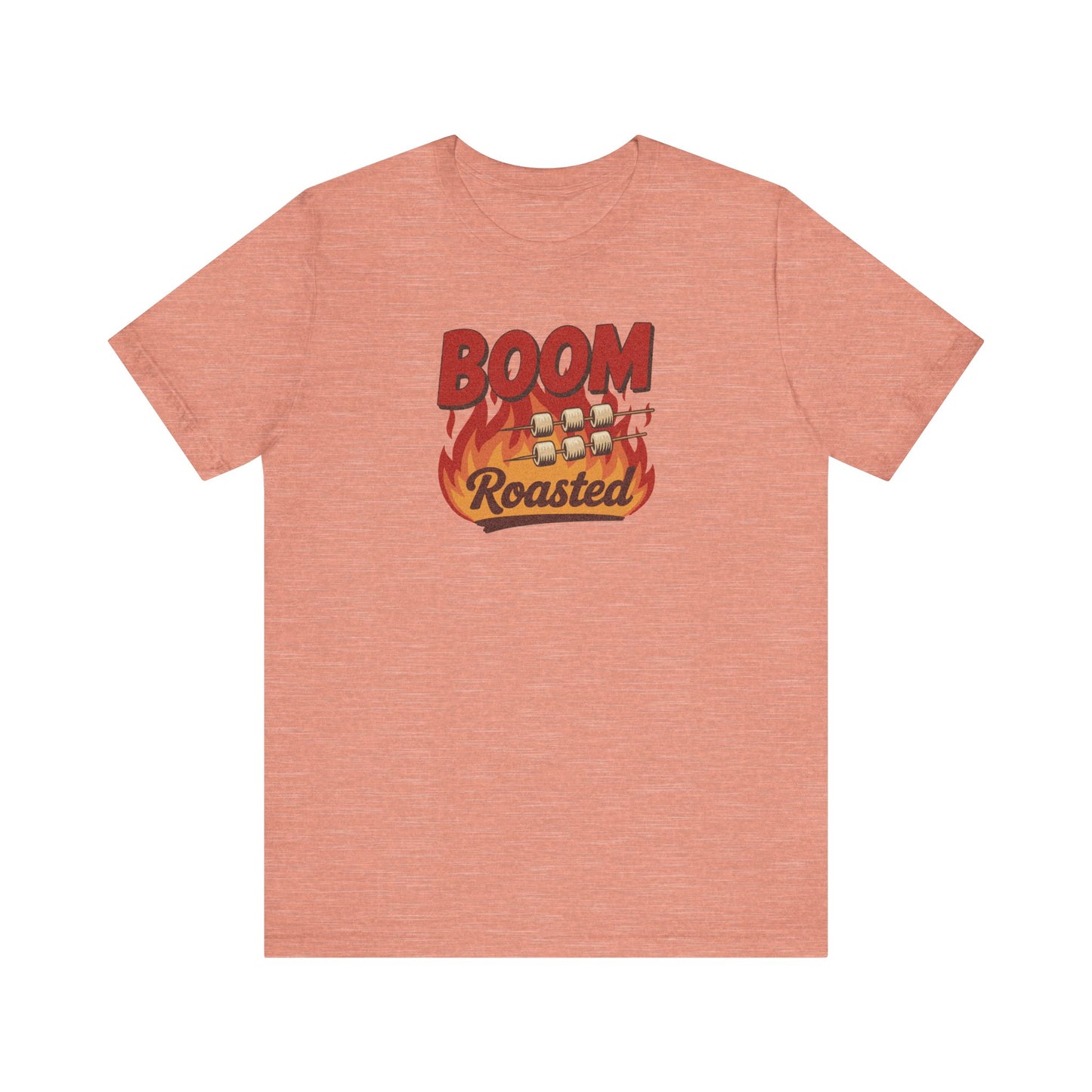Boom, Roasted — Michael Scott Retro Tee (Light)