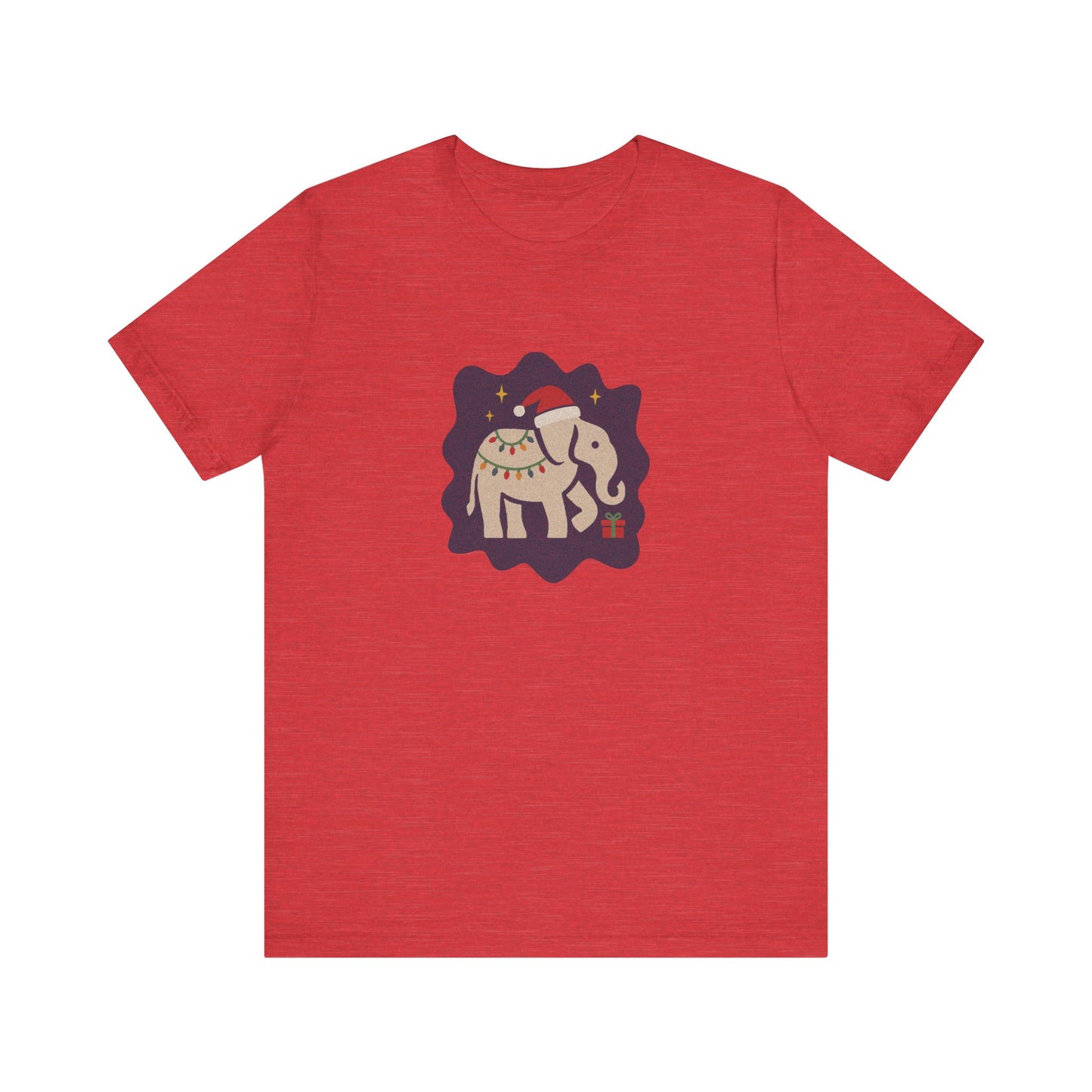 White Elephant Season — Retro Christmas Graphic Tee (Light)