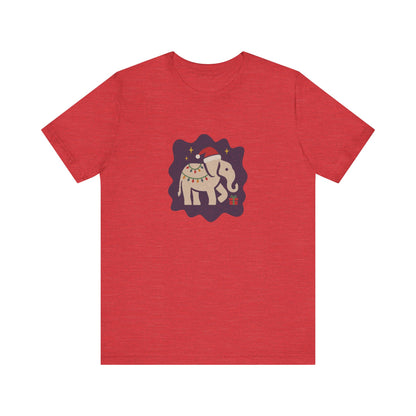 White Elephant Season — Retro Christmas Graphic Tee (Light)