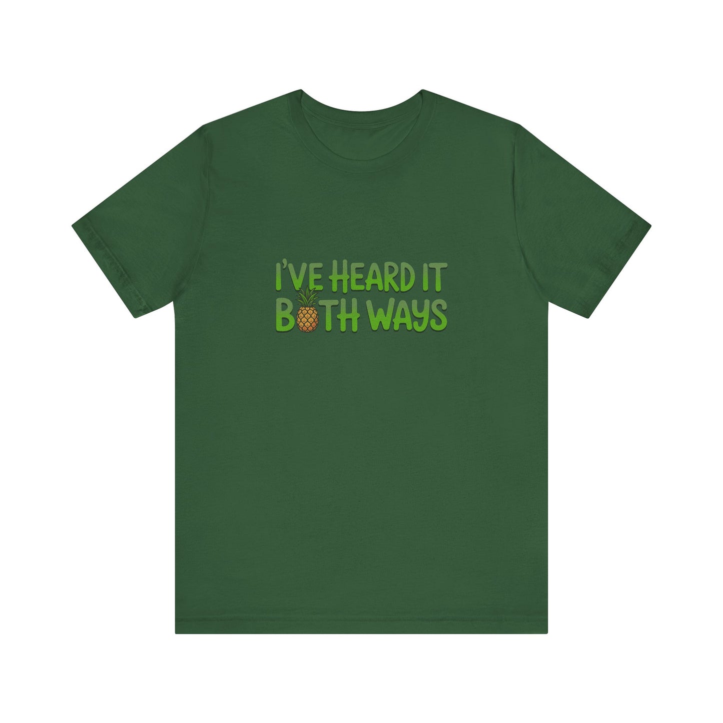 I’ve Heard It Both Ways — Psych Retro Tee (Dark)