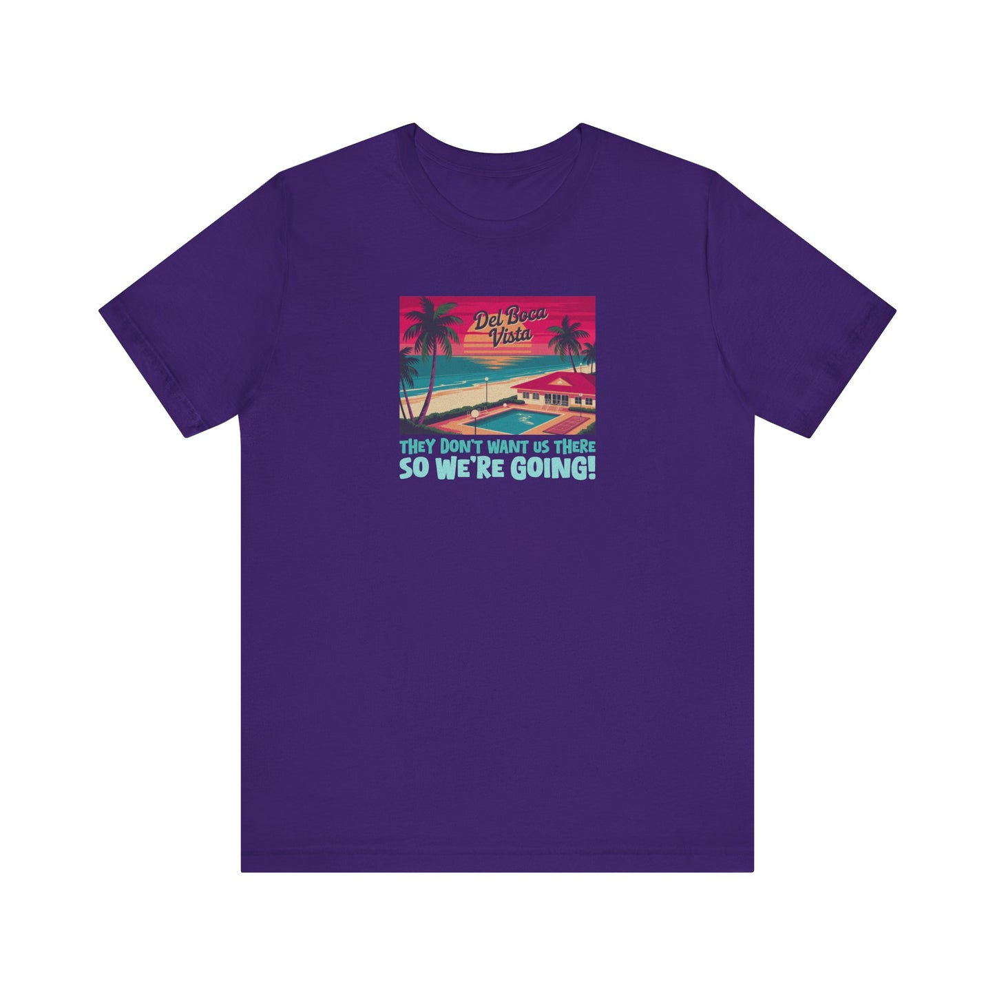 Del Boca Vista (We’re Going!) — Seinfeld Retro Tee (Dark)