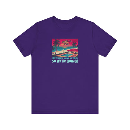 Del Boca Vista (We’re Going!) — Seinfeld Retro Tee (Dark)