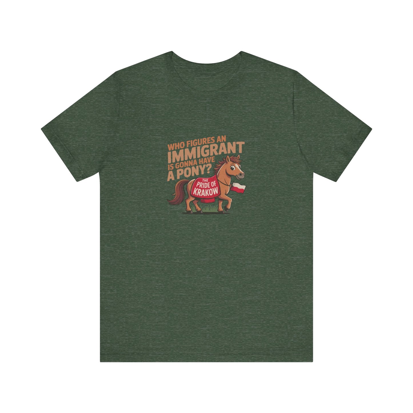 The Pride of Krakow — Seinfeld Retro Tee (Dark)