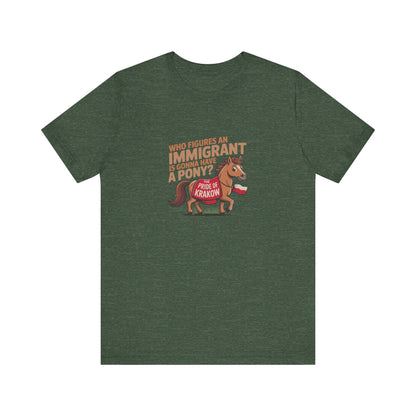 The Pride of Krakow — Seinfeld Retro Tee (Dark)