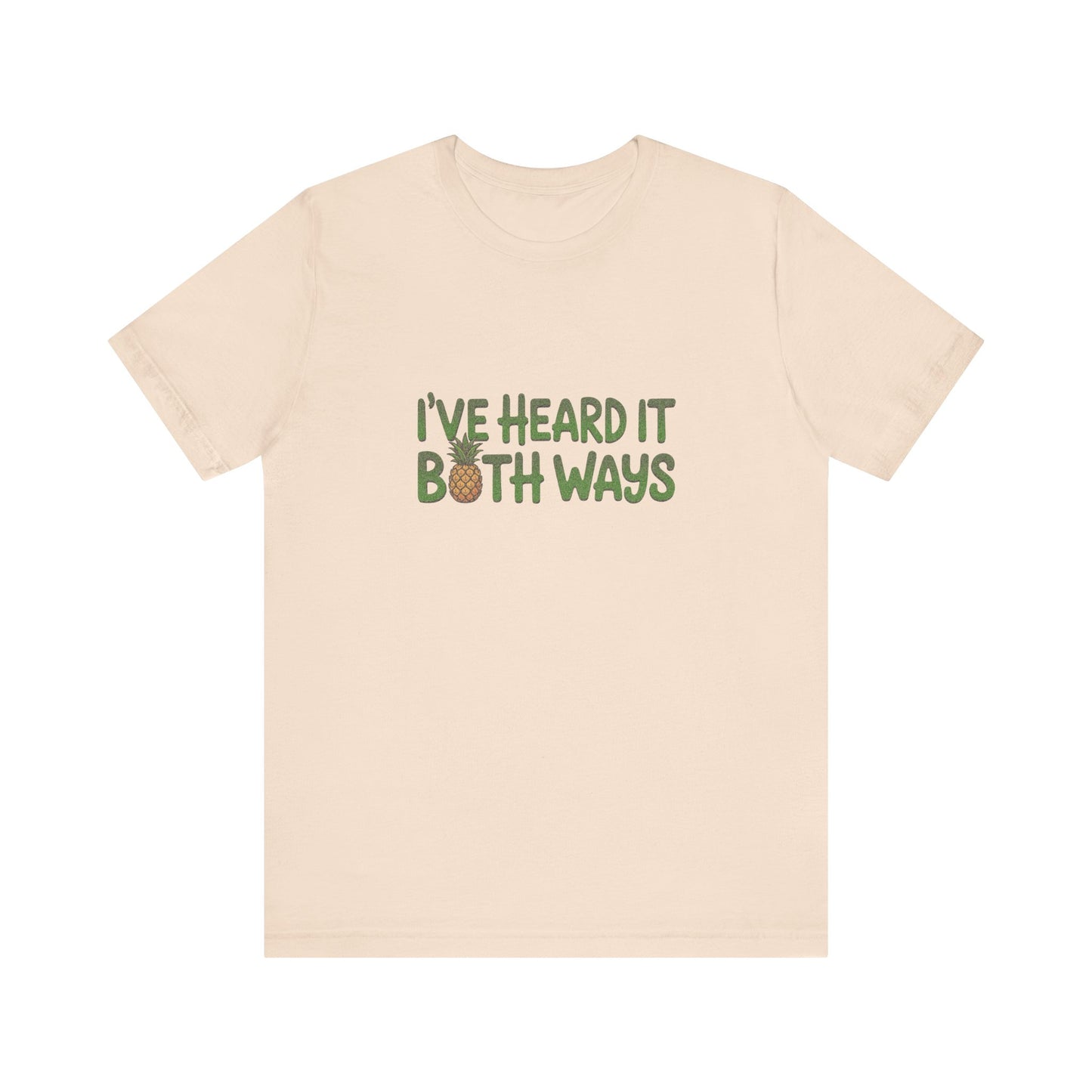 I’ve Heard It Both Ways — Psych Retro Tee (Light)