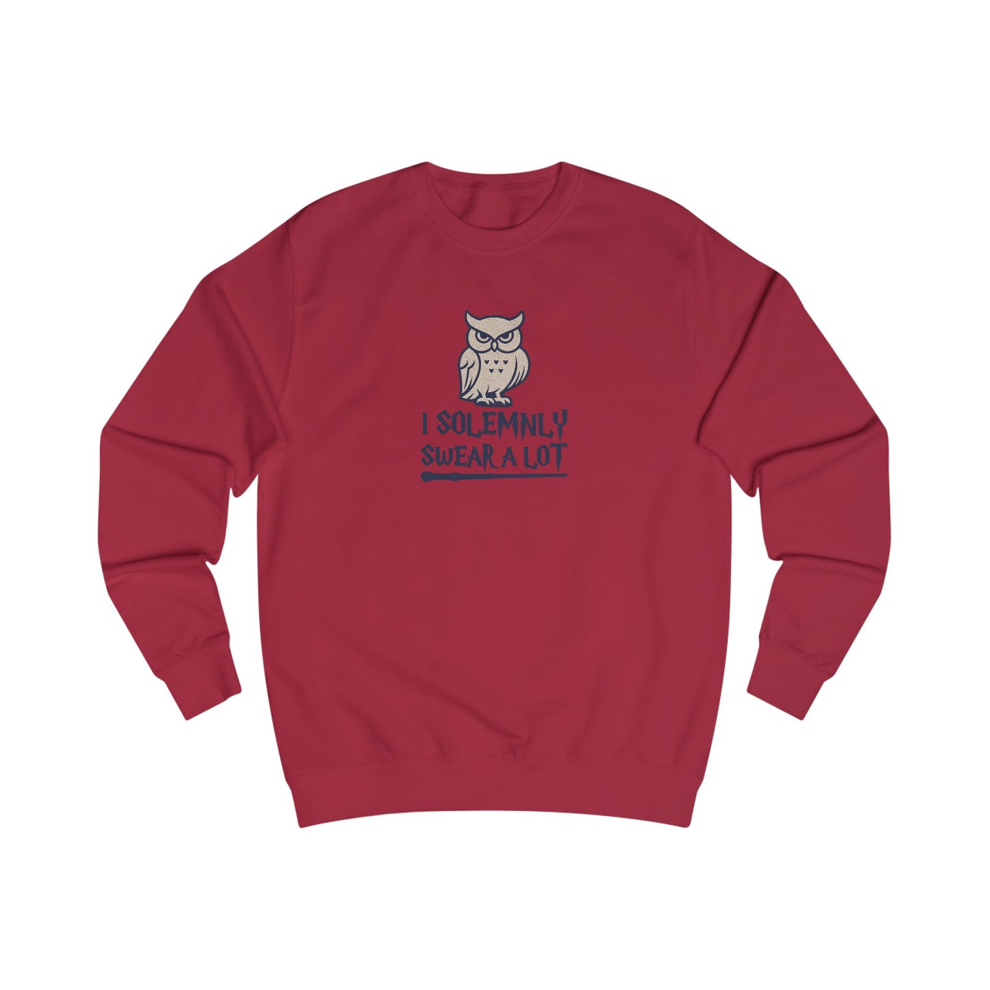 I Solemnly Swear a Lot — Harry Potter Retro Sweatshirt (Light)