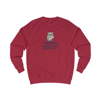 I Solemnly Swear a Lot — Harry Potter Retro Sweatshirt (Light)