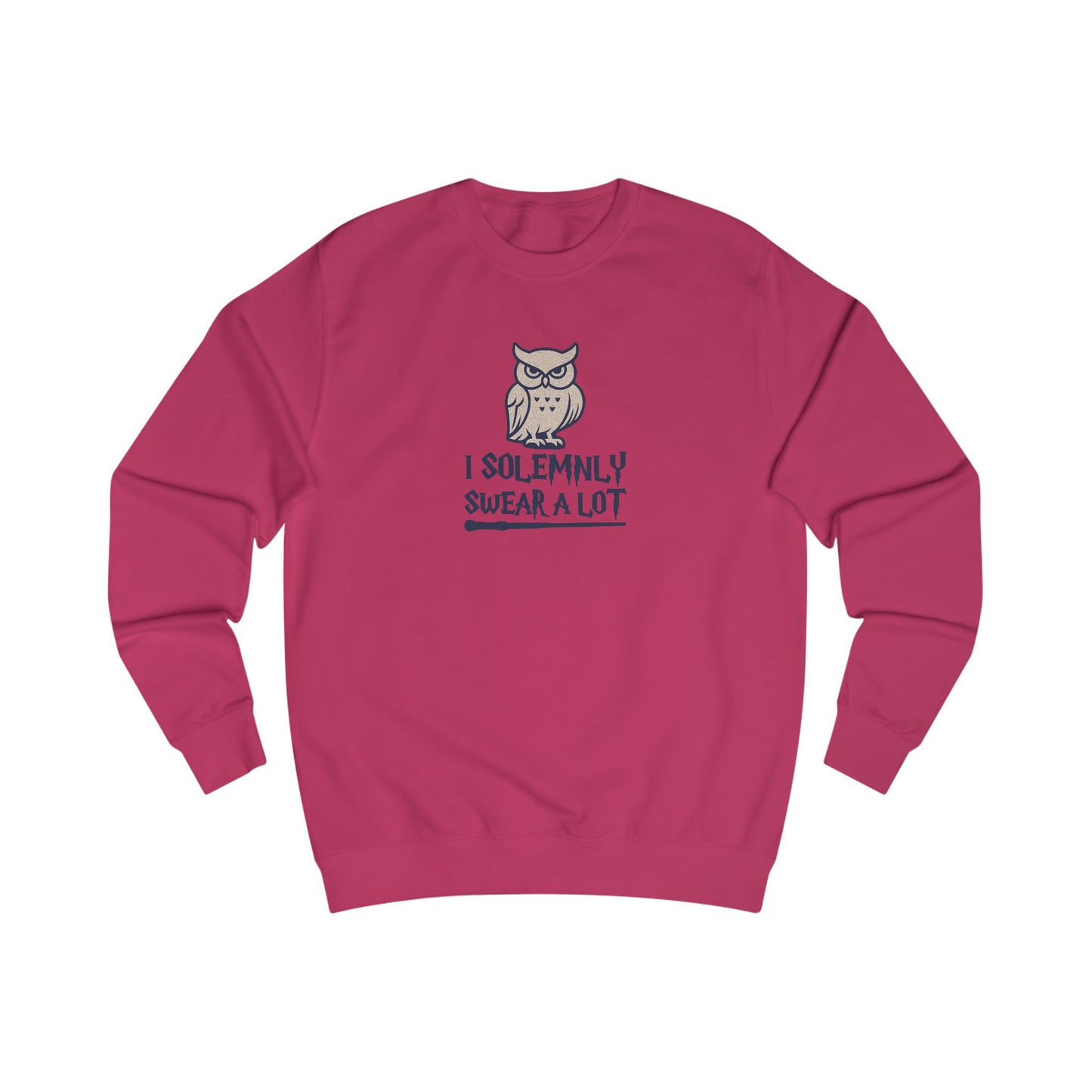 I Solemnly Swear a Lot — Harry Potter Retro Sweatshirt (Light)
