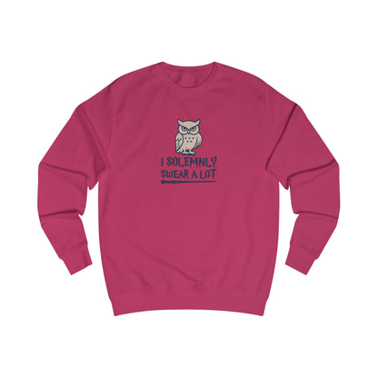 I Solemnly Swear a Lot — Harry Potter Retro Sweatshirt (Light)