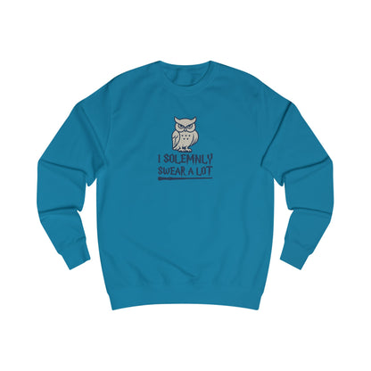 I Solemnly Swear a Lot — Harry Potter Retro Sweatshirt (Light)
