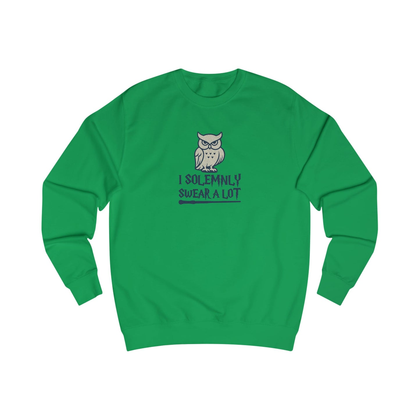 I Solemnly Swear a Lot — Harry Potter Retro Sweatshirt (Light)