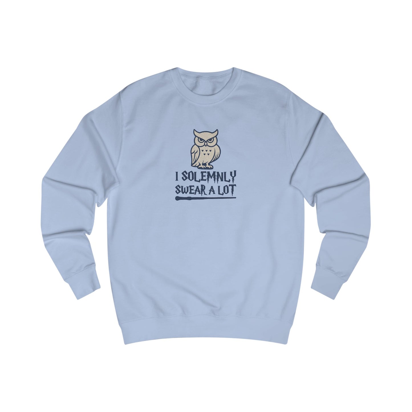 I Solemnly Swear a Lot — Harry Potter Retro Sweatshirt (Light)