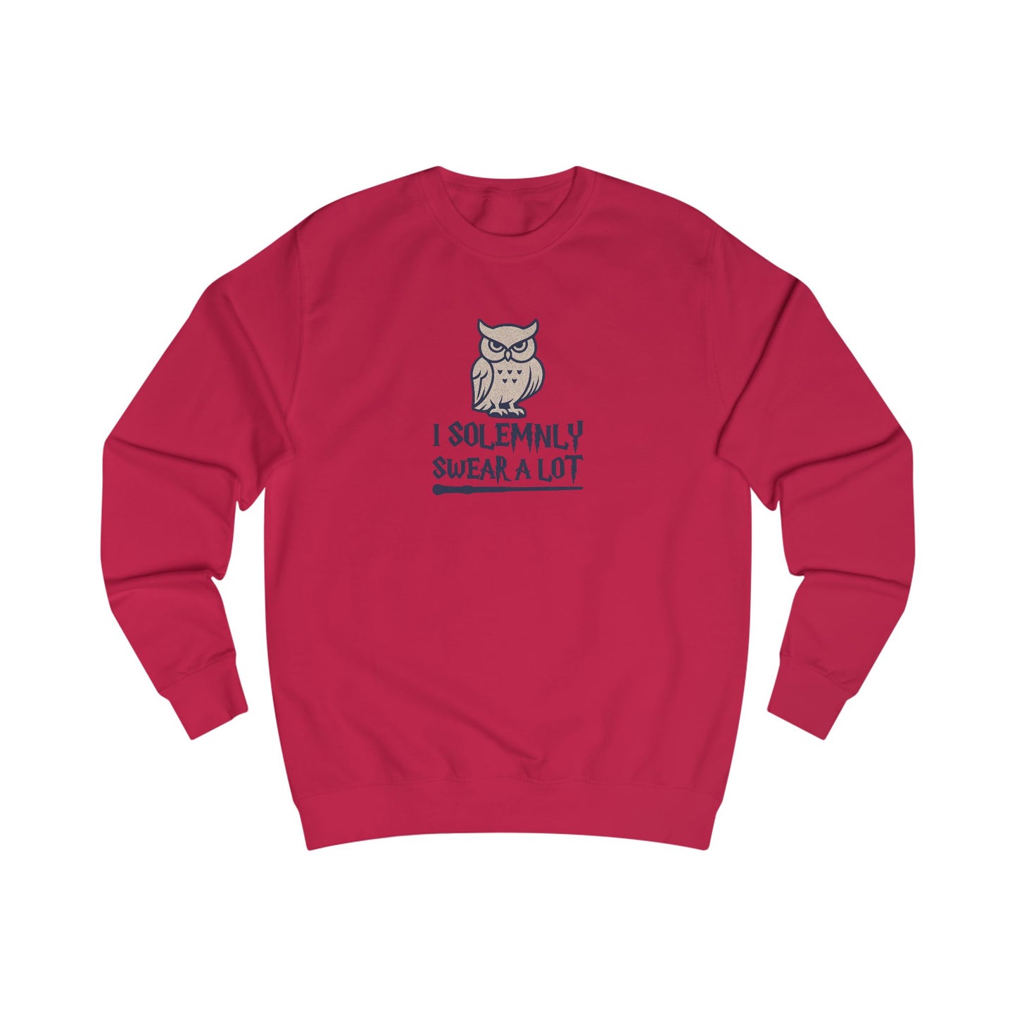 I Solemnly Swear a Lot — Harry Potter Retro Sweatshirt (Light)