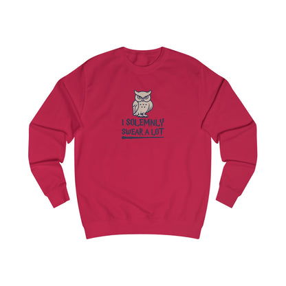 I Solemnly Swear a Lot — Harry Potter Retro Sweatshirt (Light)