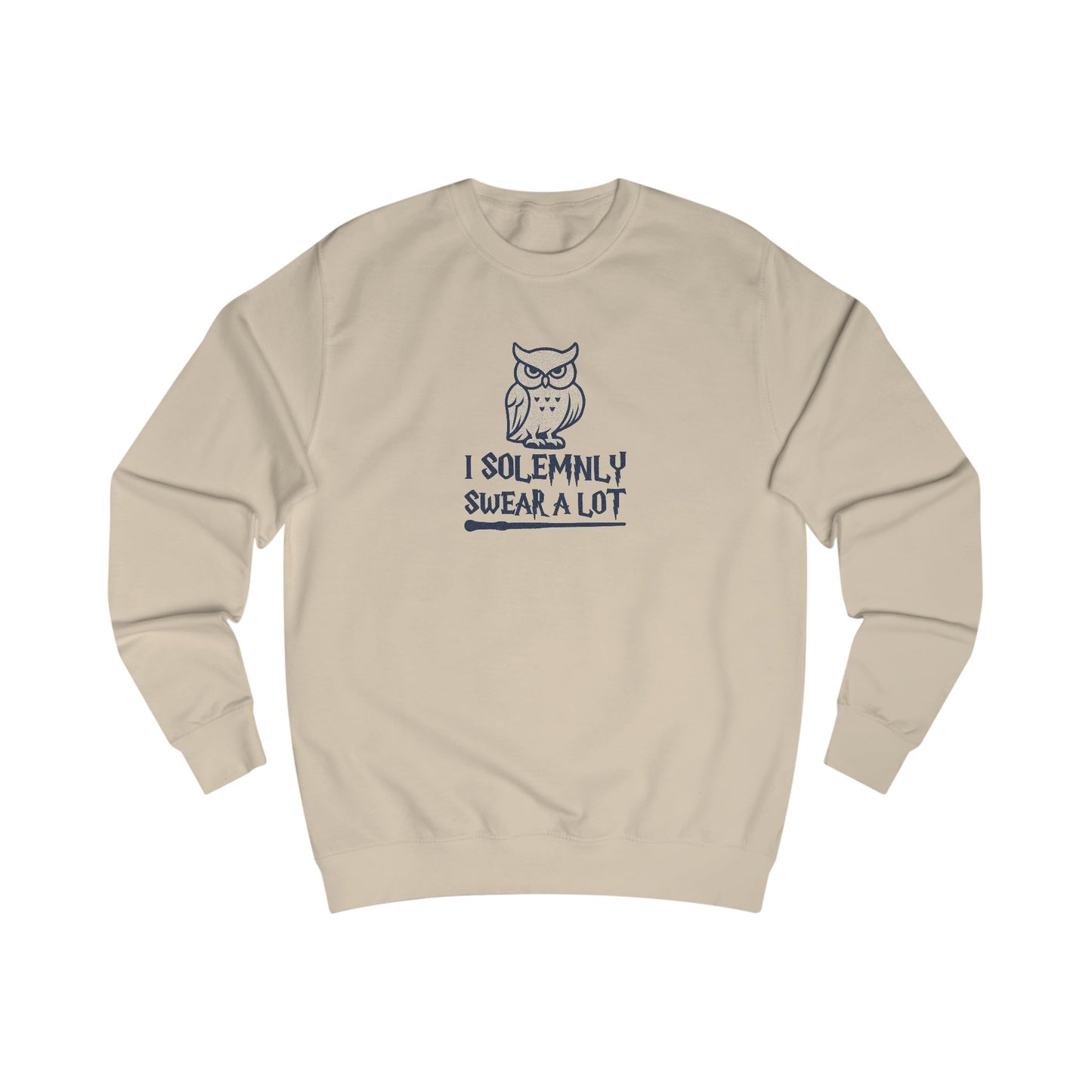 I Solemnly Swear a Lot — Harry Potter Retro Sweatshirt (Light)