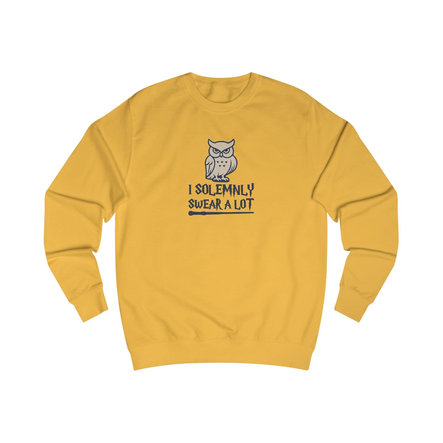 I Solemnly Swear a Lot — Harry Potter Retro Sweatshirt (Light)