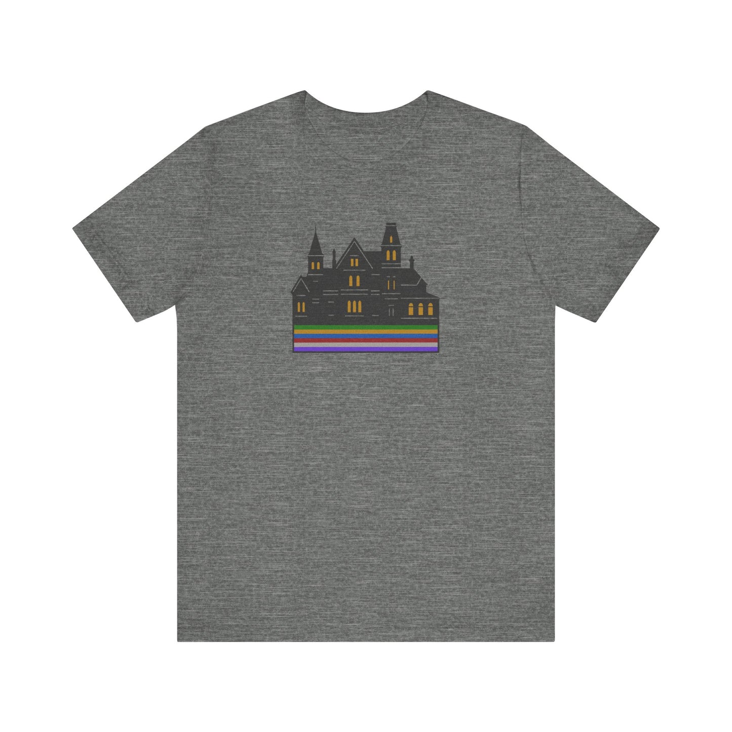 Welcome to Hill House (Off Route 41) — Clue Retro Tee (Light)