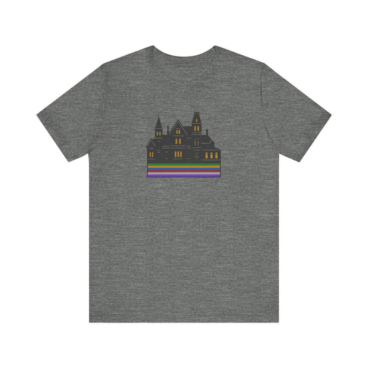 Welcome to Hill House (Off Route 41) — Clue Retro Tee (Light)