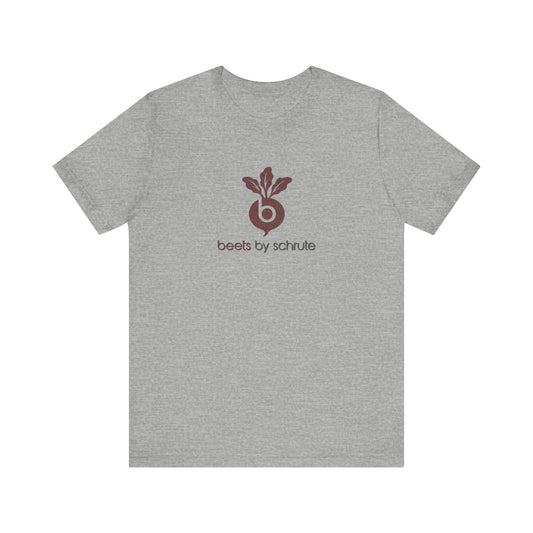 Beets by Schrute Parody Brand — The Office Retro Tee (Light)