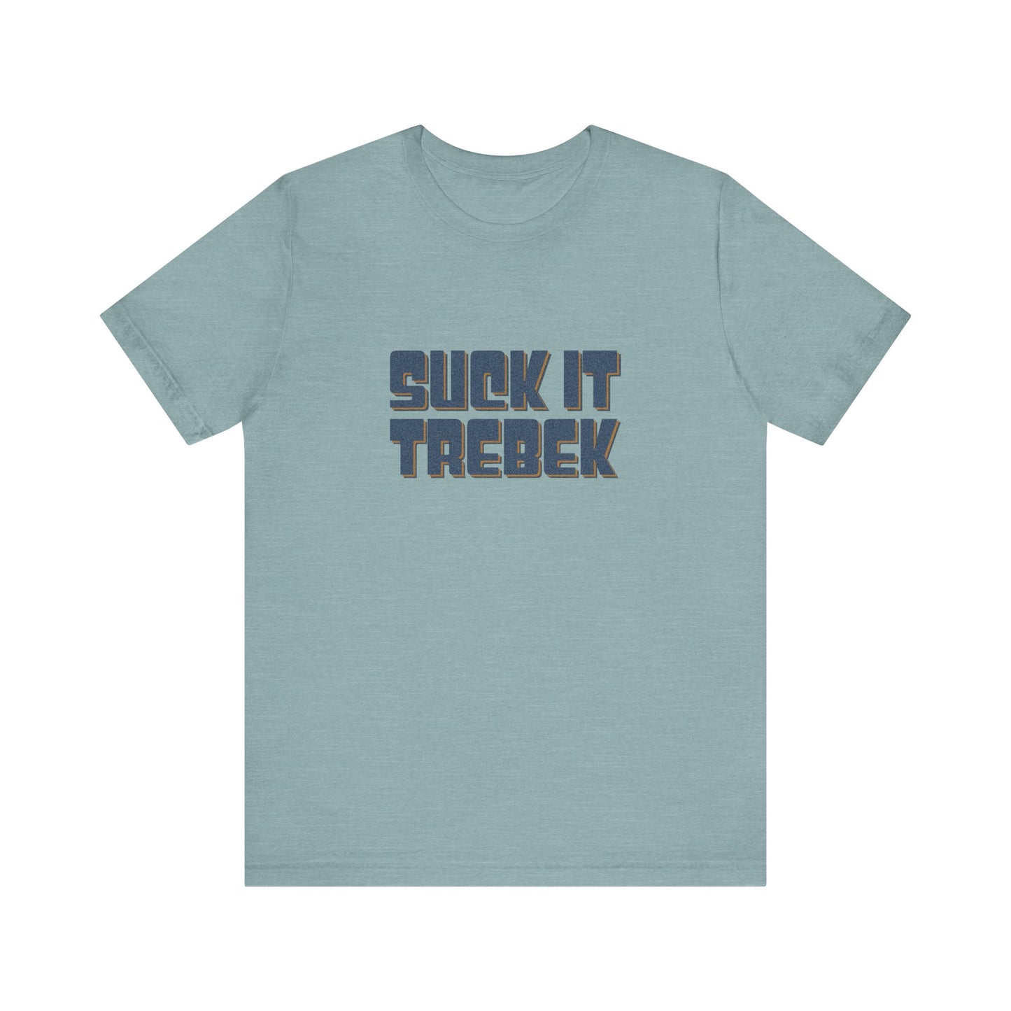 Suck It Trebek — SNL Celebrity Jeopardy Sketch Retro Tee (Light)