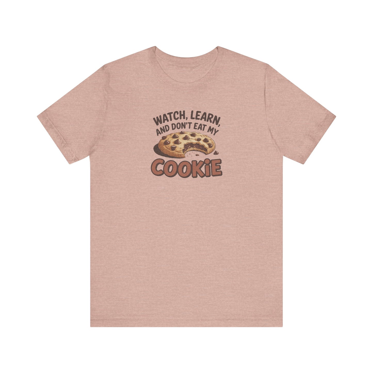 Don’t Eat My Cookie — Friends Phoebe Buffay Retro Tee (Light)