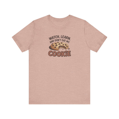 Don’t Eat My Cookie — Friends Phoebe Buffay Retro Tee (Light)