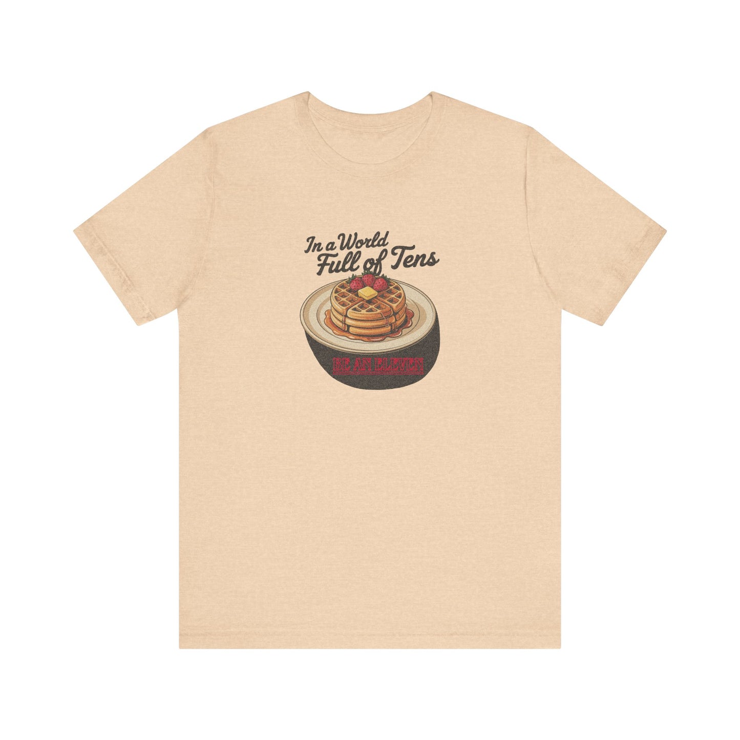 Be an Eleven — Stranger Things Retro Tee (Light)