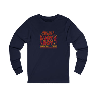 Joy Boy — Seinfeld Library Investigator Long Sleeve (Dark)
