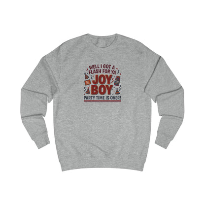 Joy Boy — Seinfeld Library Investigator Retro Sweatshirt (Light)