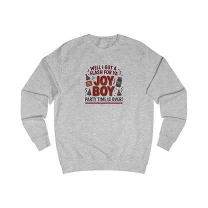 Joy Boy — Seinfeld Library Investigator Retro Sweatshirt (Light)
